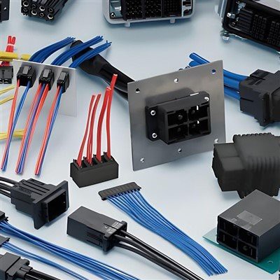 Arnès de cablejat electrònic